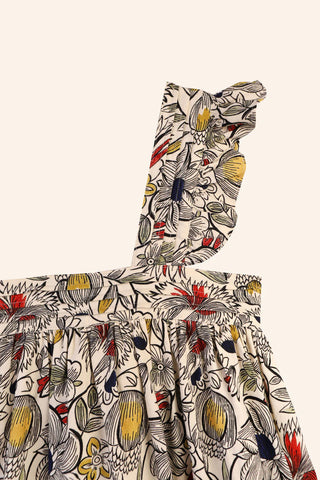 Encelia Dress | Floral Sketch