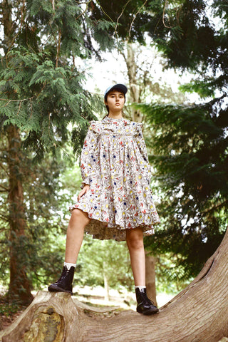 Encelia Dress | Floral Sketch