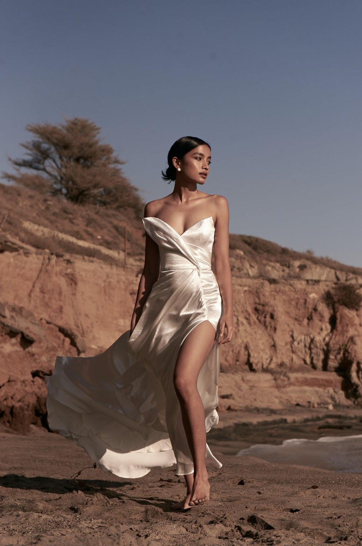 Onda Dress Newhite