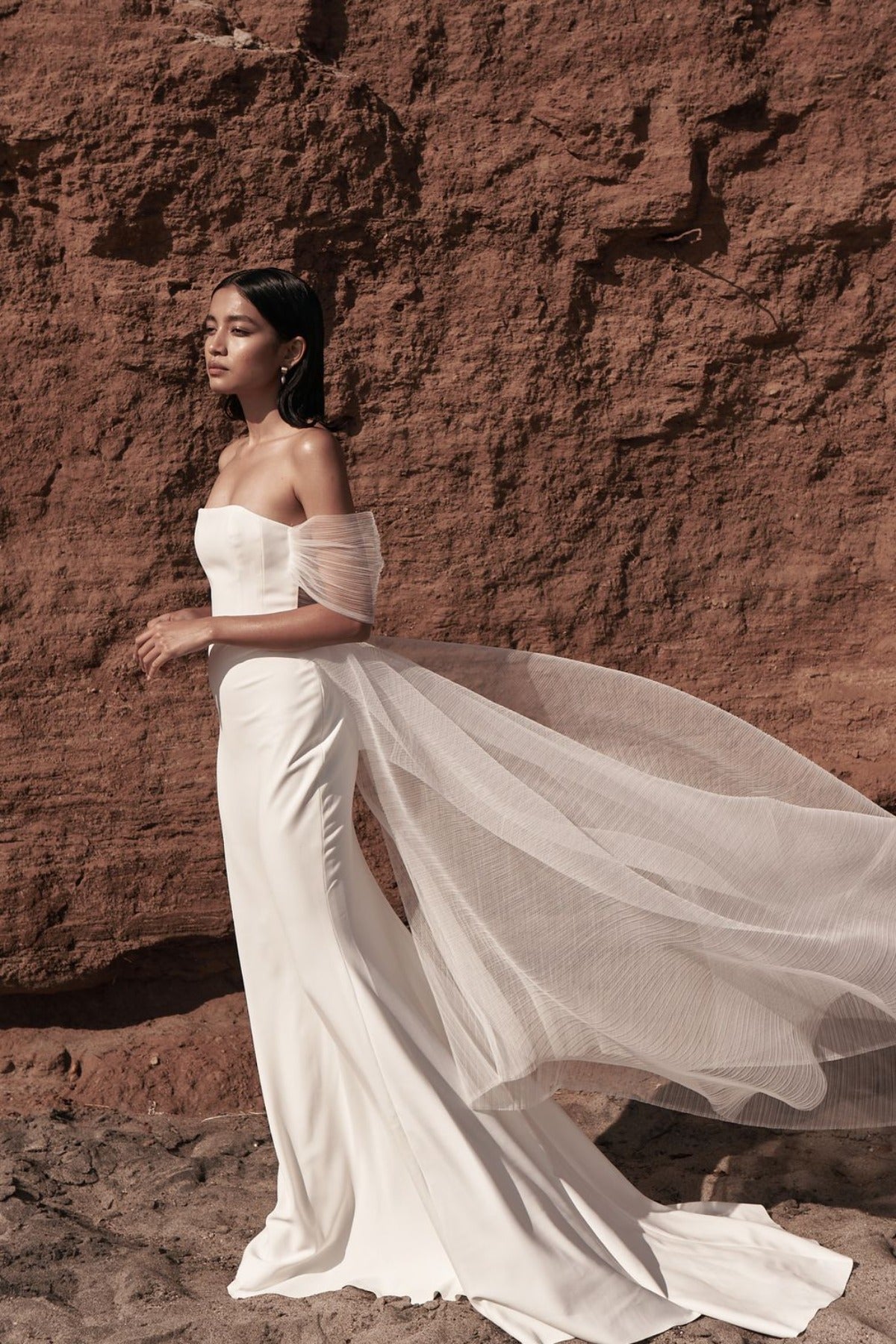 New on sale white bridal