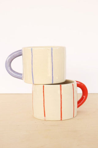 Stripes Mug | Lilac