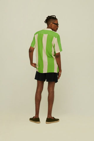 Emerald Viscose Shirt
