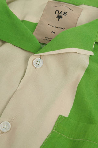 Emerald Viscose Shirt