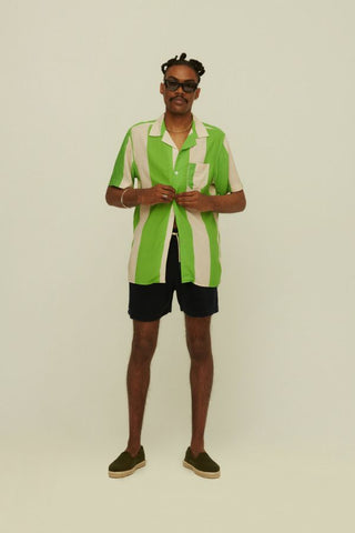 Emerald Viscose Shirt