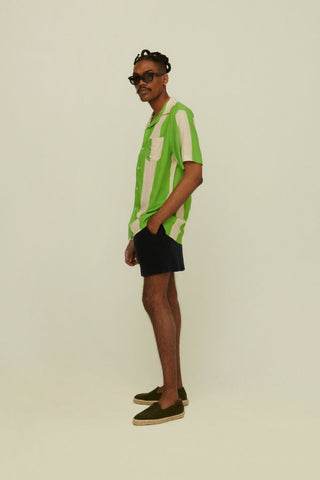 Emerald Viscose Shirt