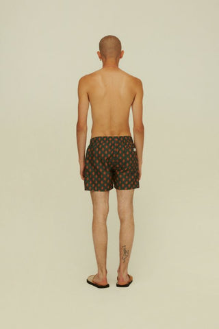 Smokin Rustic Swim Shorts