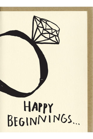 Happy Beginnings Card