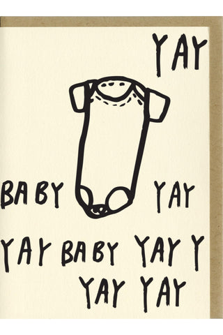 Yay Baby Card