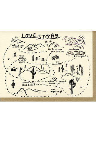 Love Story Card