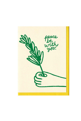 Peace Be With You Card