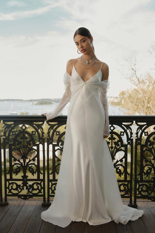 Prea James Bridal Gown Wedding Dress