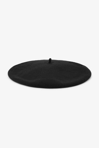 Maple Beret | Black