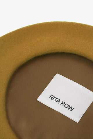Maple Beret | Mustard