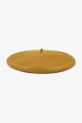 Maple Beret | Mustard