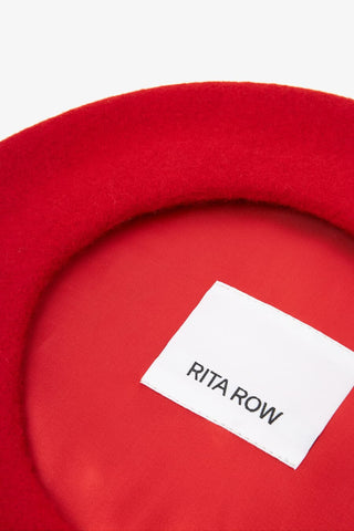 Maple Beret | Red