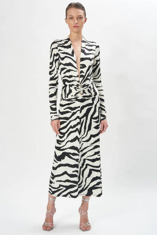 VENUS DRESS | ZEBRA