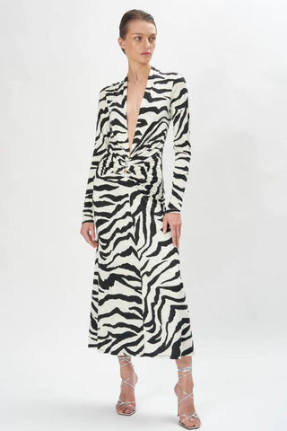 VENUS DRESS | ZEBRA