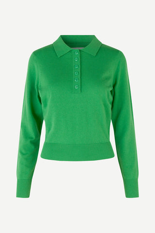 THEA POLO | VIBRANT GREEN