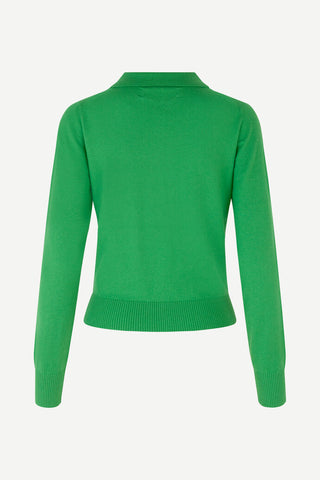 THEA POLO | VIBRANT GREEN
