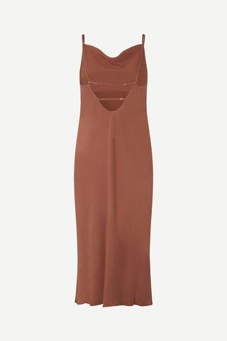 FREDERICKA LONG DRESS | MUSTANG