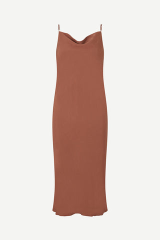 FREDERICKA LONG DRESS | MUSTANG