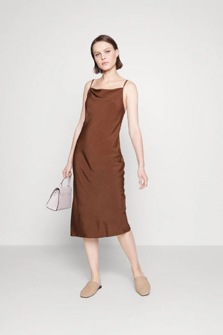 FREDERICKA LONG DRESS | MUSTANG