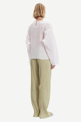 ANNICA BLOUSE | ROSEWATER
