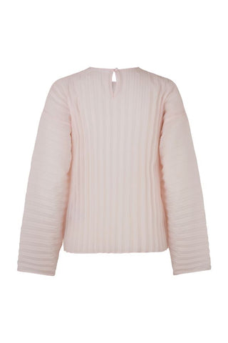 ANNICA BLOUSE | ROSEWATER