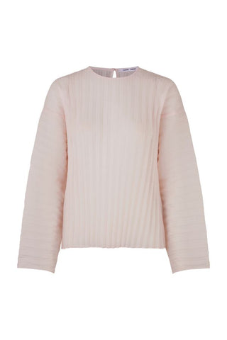 ANNICA BLOUSE | ROSEWATER