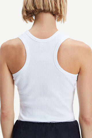 HELENE TANK | WHITE
