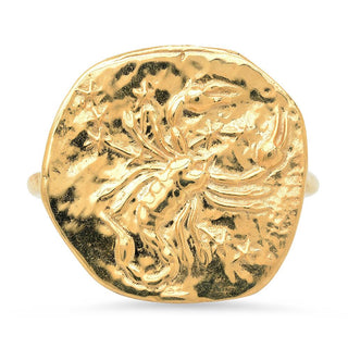 Scorpio Ring 18K Gold