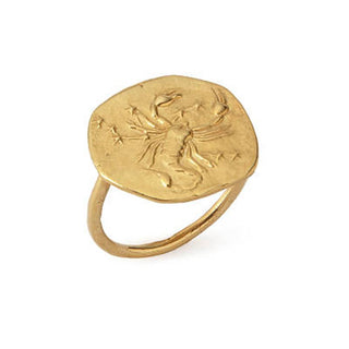 Scorpio Ring 18K Gold