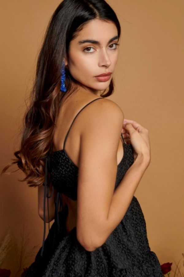 Jacquard cami dress sales