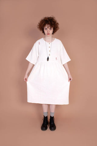 TAMARIND DRESS | WHITE