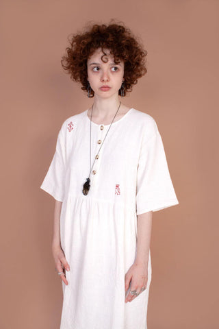 TAMARIND DRESS | WHITE