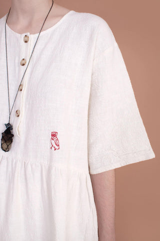 TAMARIND DRESS | WHITE