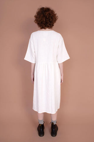 TAMARIND DRESS | WHITE
