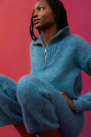 Gabrielle Sweater | Light Blue
