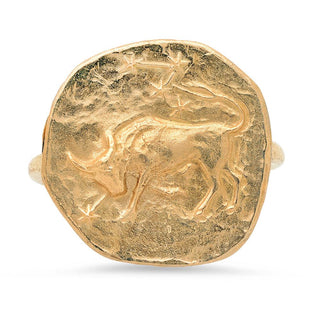Taurus Ring 18K Gold