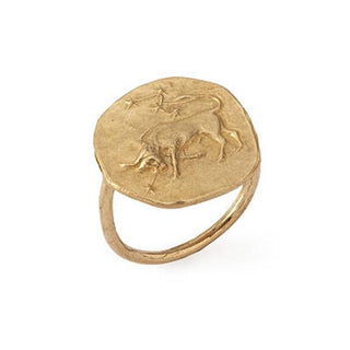 Taurus Ring 18K Gold