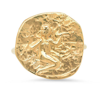 Virgo Ring 18K Gold