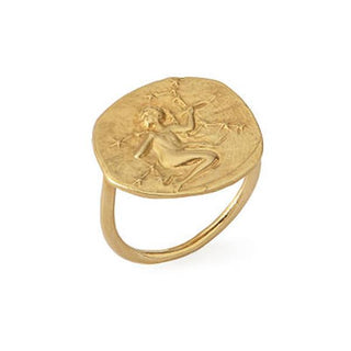 Virgo Ring 18K Gold