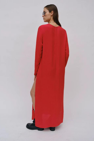 Molly Dress | Red