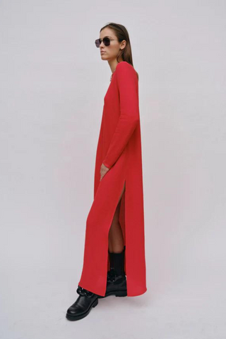 Molly Dress | Red