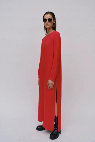 Molly Dress | Red