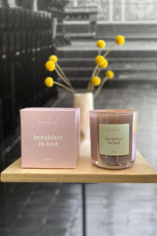 Breakfast in Bed Candle