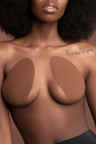 Breast Lift Pads + Satin Nipple Cover