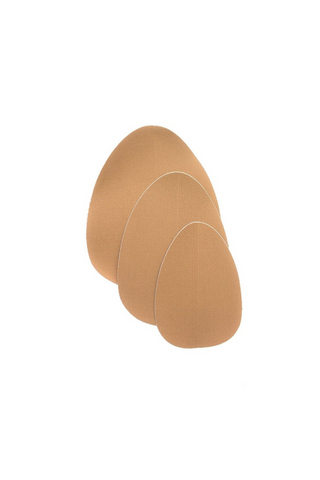The Breast Lift Pads are the perfect backless and strapless solution to lift, shape, and support your breasts under any outfit. Made from 93% cotton they guarantee a very natural look & feel. Stretchy and breathable they feel like a second skin. The high quality and long-lasting adhesive make them sweat and water-proof.