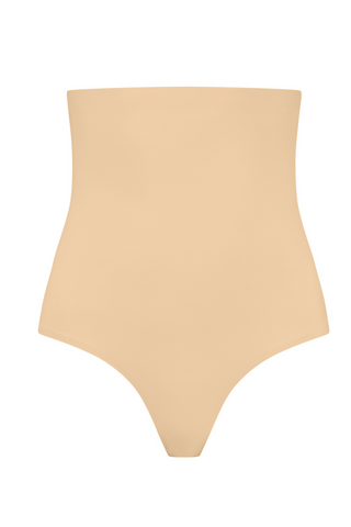 ByeBra Invisible High Waist Thong is a very light-weight and ultra-soft panty.