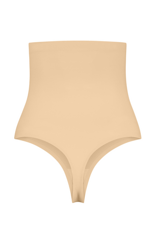 ByeBra Invisible High Waist Thong is a very light-weight and ultra-soft panty.